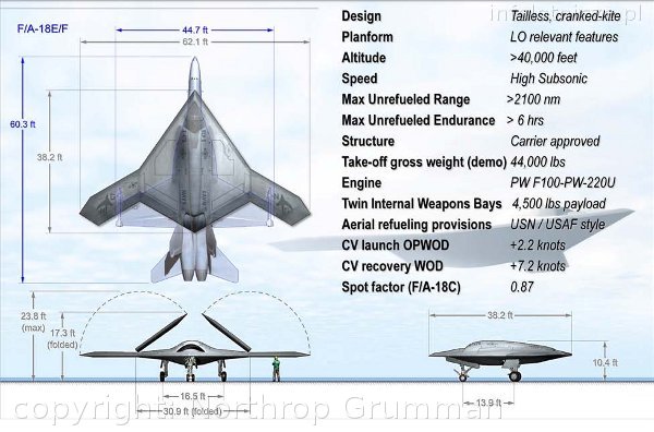 X-47B UCAS-D
