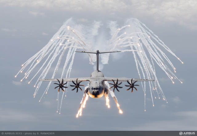 A400M flary
