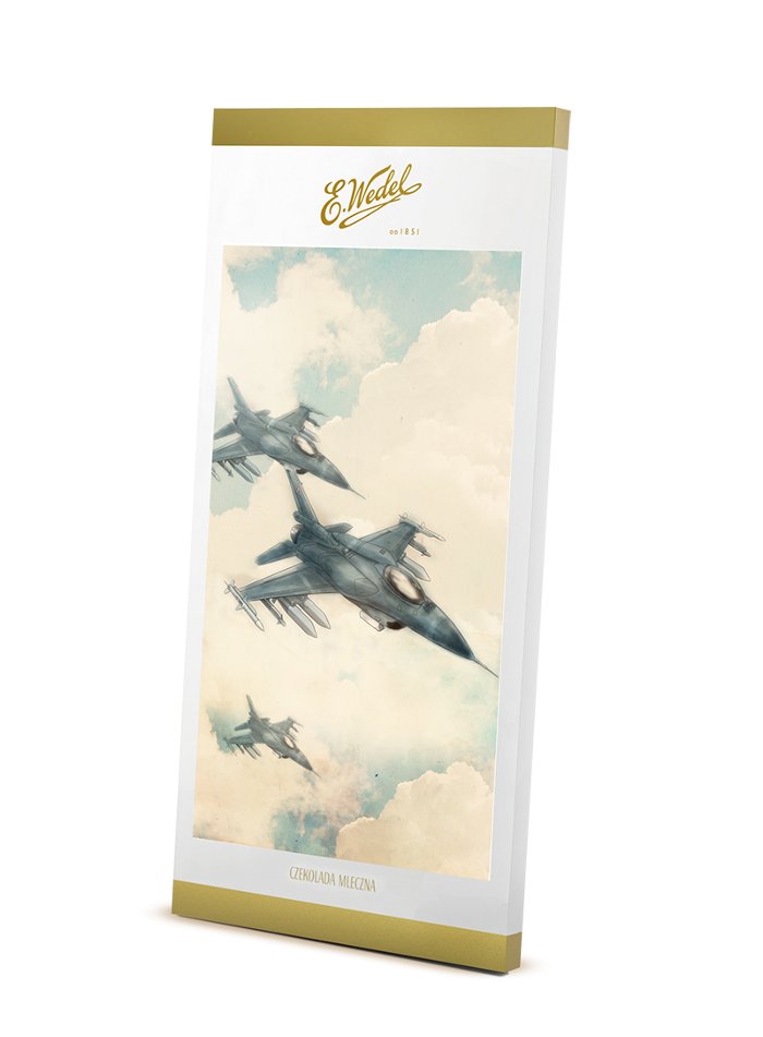 Czekolada mleczna f16