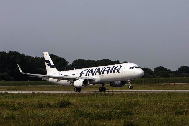 Airbus 321 Finnair