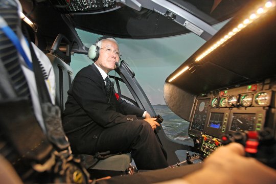 140414 FFS Airbus Helicopters Japan