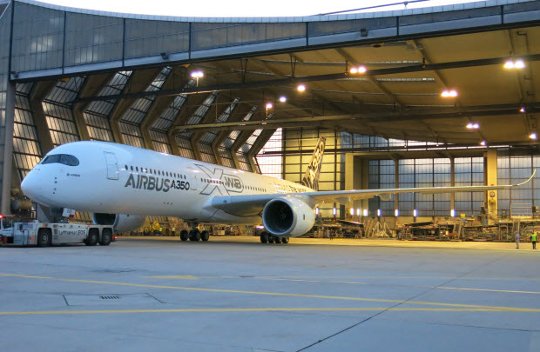 A350 readiness Hangar