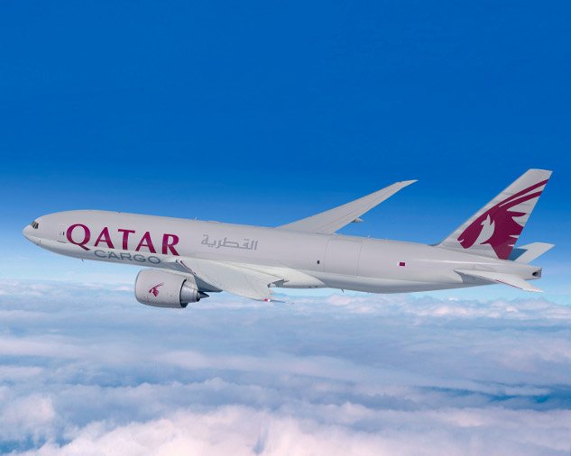 010615-Boeing 777F in Qatar Airways' livery