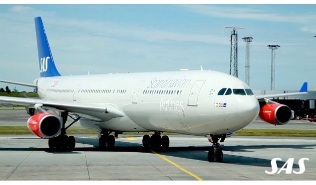 sas aircraft