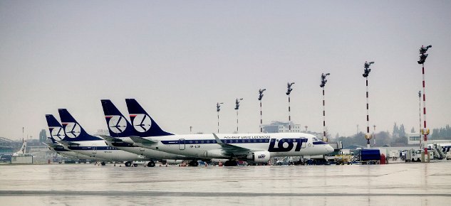 lot samoloty